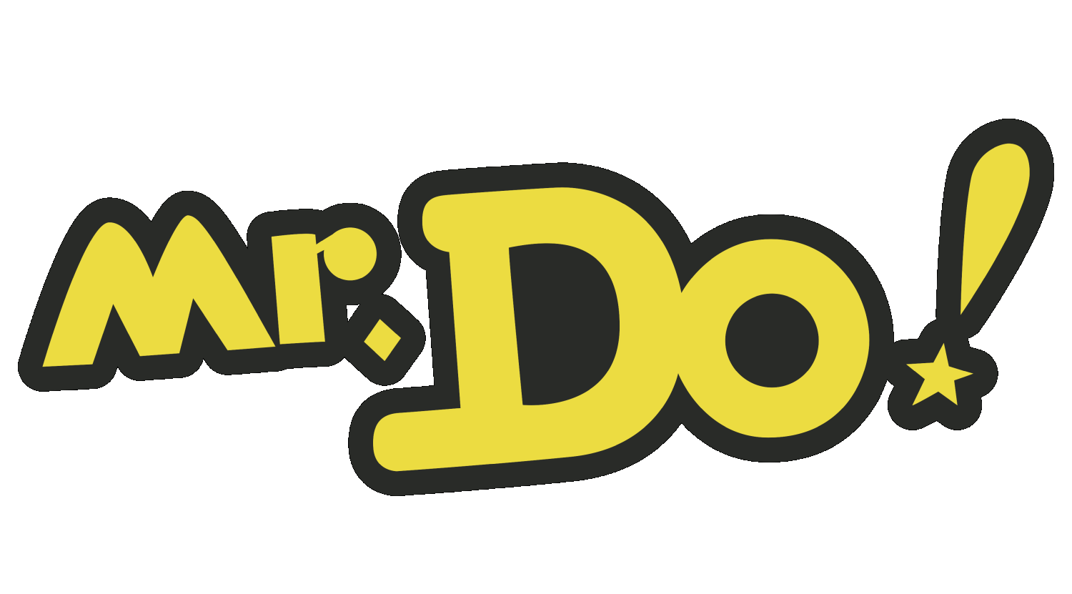 Mr. Do logo for Super Famicom